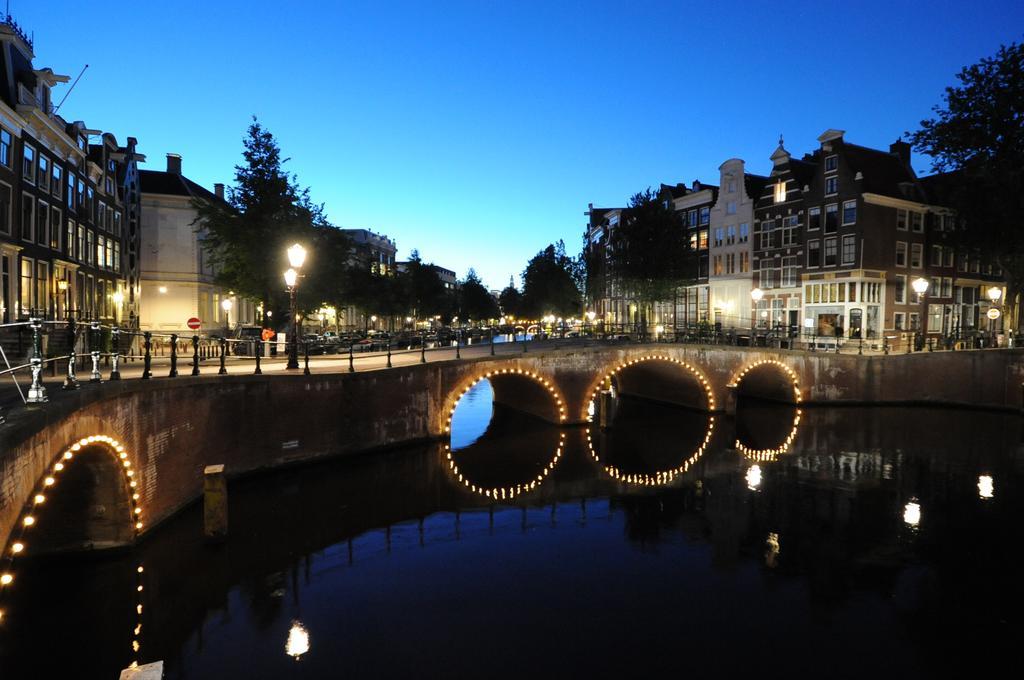 De Leydsche Hof Bed & Breakfast Amsterdam Bagian luar foto