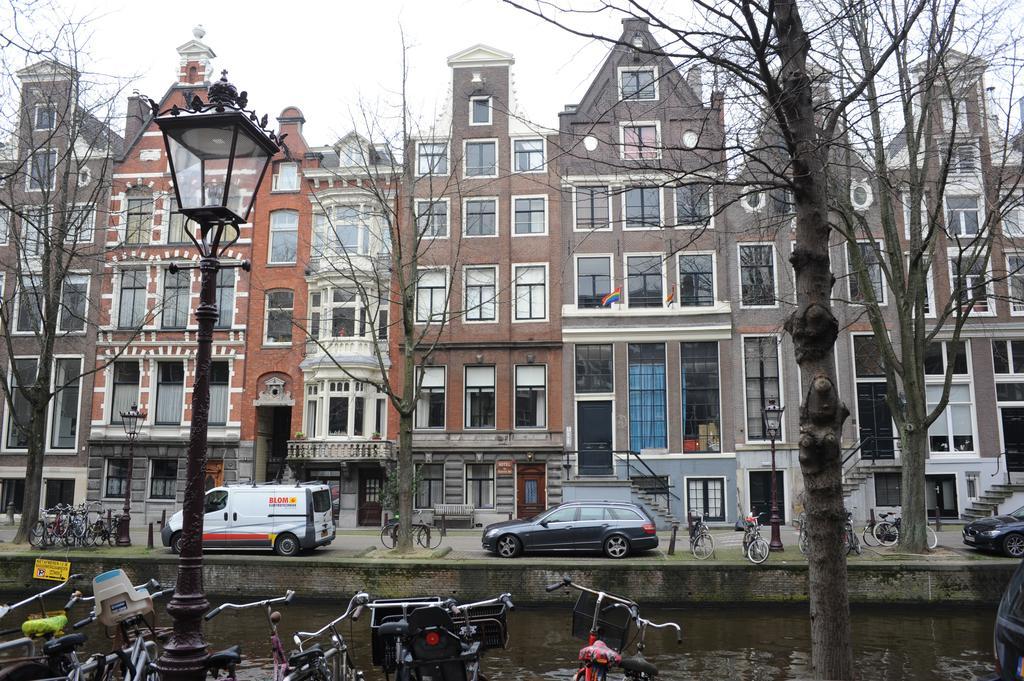 De Leydsche Hof Bed & Breakfast Amsterdam Bagian luar foto